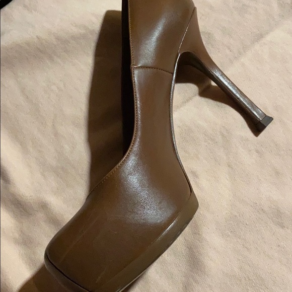 YSL tribute two pumps - camel - Picture 6 of 9
